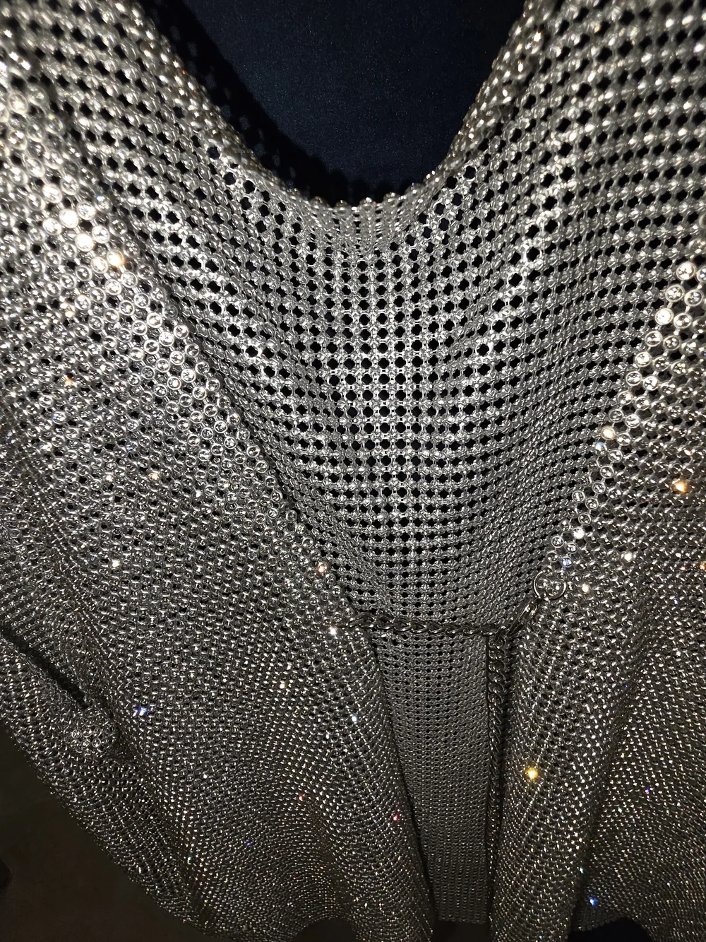 N/A dazzling silver